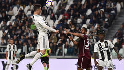 Ronaldo stellte einmal mehr seine Kopfballstärke unter Beweis