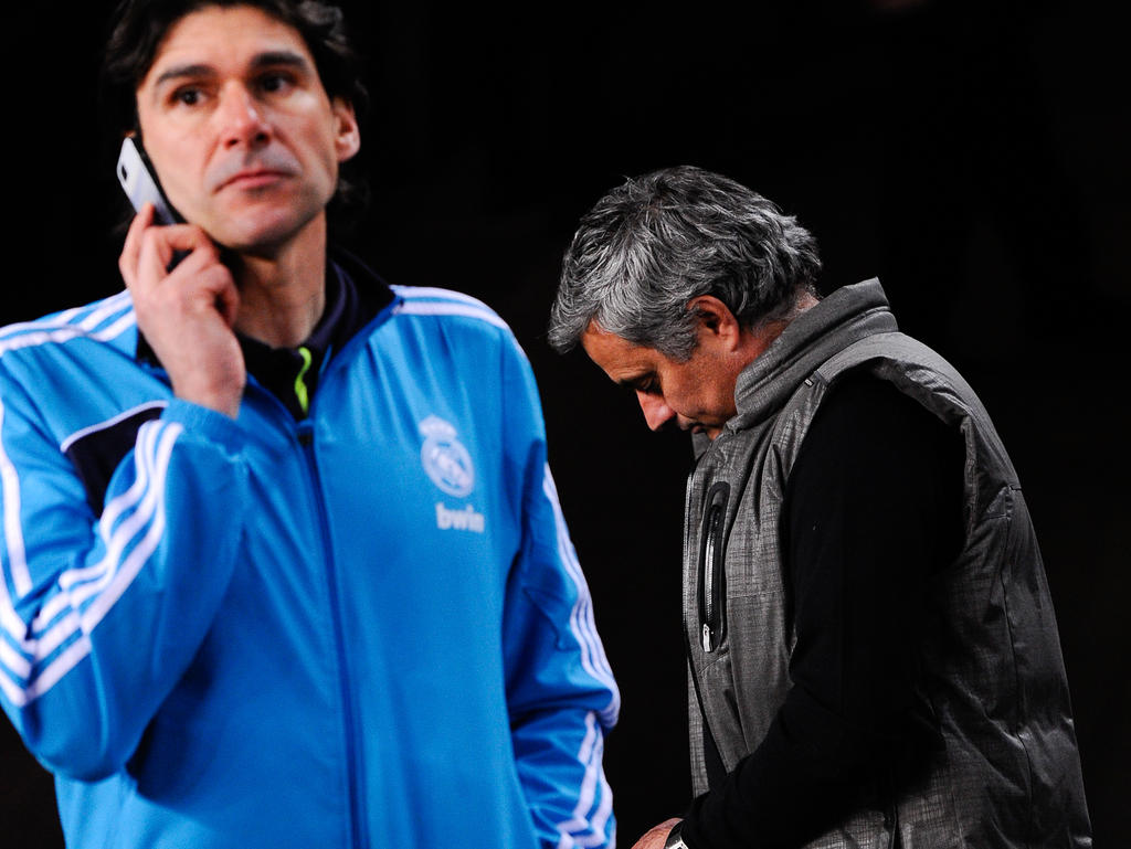 Aitor Karanka, Mourinho