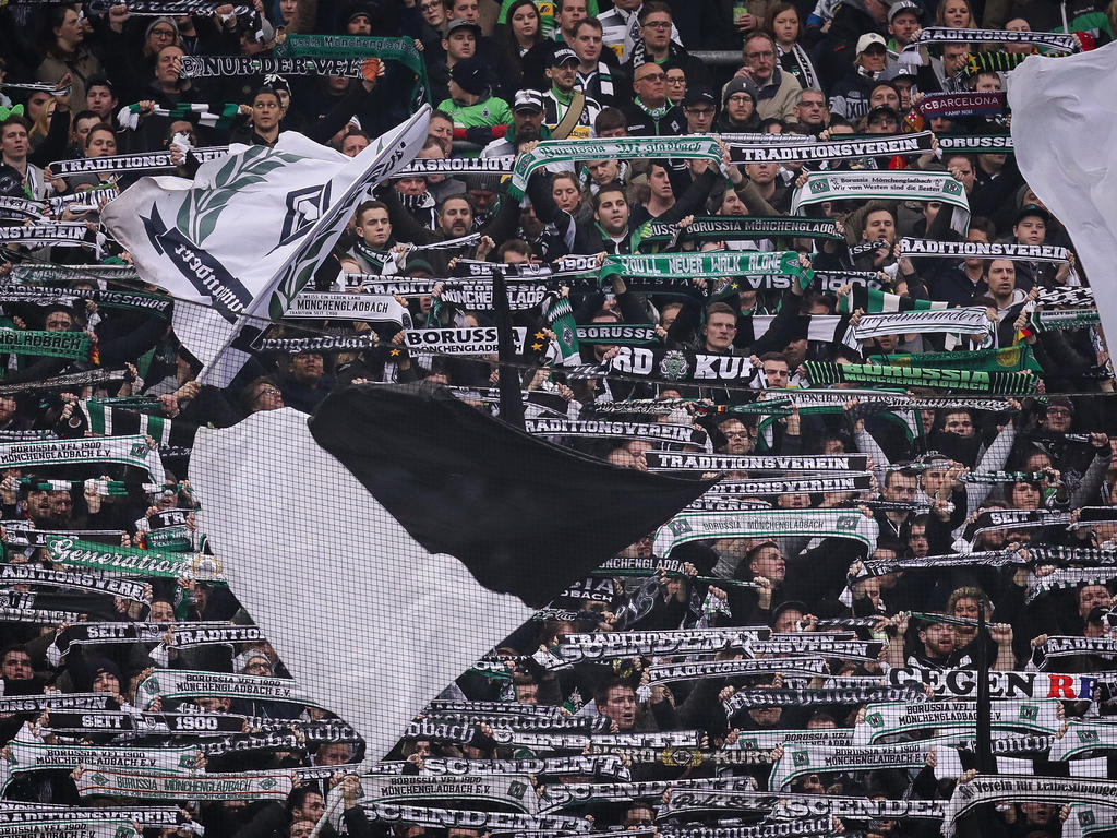 Die Gladbacher Fans bescheren ihrem Verein eine Geldstrafe