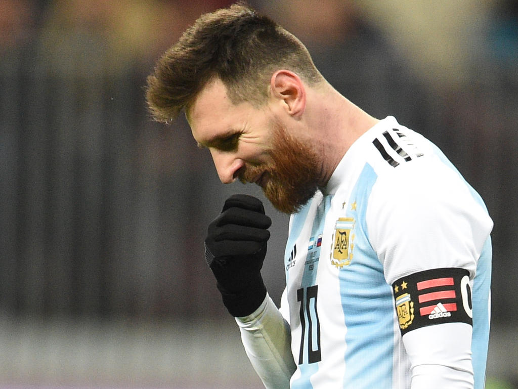 Macht die Fortsetzung seiner Nationalmannschaftskarriere von der WM 2018 in Russland abhängig: Lionel Messi