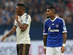 Das letzte Mal trafen die Boateng-Brüder im Februar 2015 aufeinander