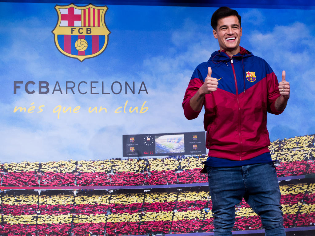Coutinho wechselte für rund 160 Millionen Euro zum FC Barcelona