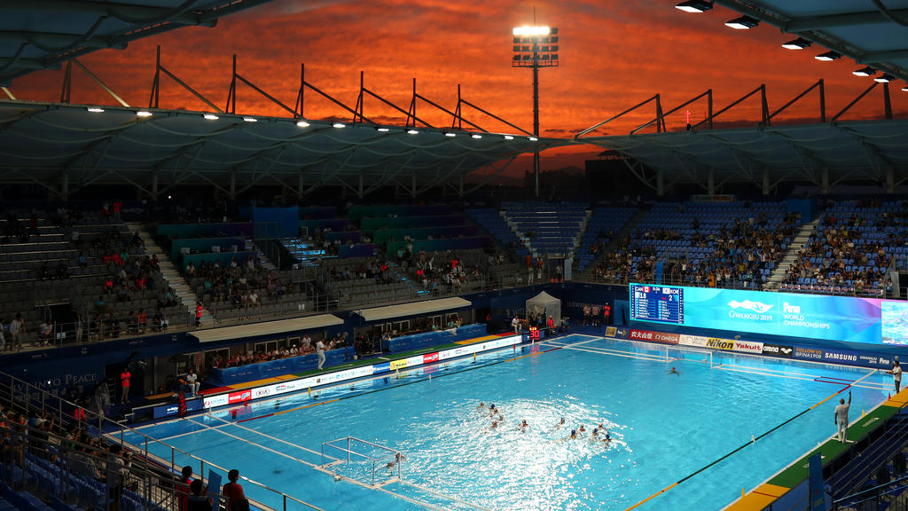 Die deutschen Wasserballer stehen im WM-Viertelfinale Die deutschen Wasserballer stehen im WM-Viertelfinale