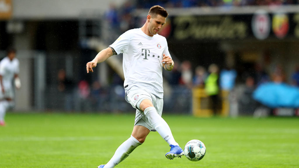 Niklas Süle ist beim FC Bayern eine feste Größe Niklas Süle ist beim FC Bayern eine feste Größe