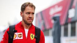 Bekennender Fan von Eintracht Frankfurt: Formel-1-Star Sebastian Vettel