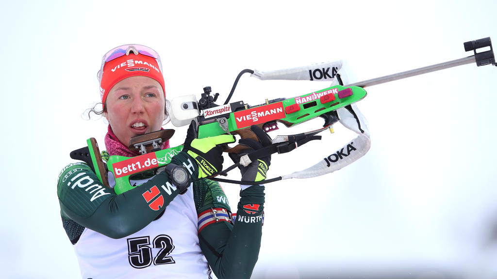 Laura Dahlmeier schaut ab dieser Saison nur noch zu Laura Dahlmeier schaut ab dieser Saison nur noch zu