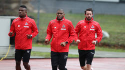 Mark Uth (r.) spielt in der Rückrunde wieder für den 1. FC Köln