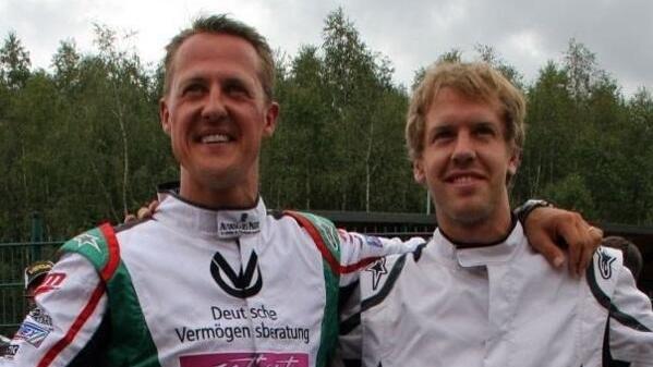 Formel 1: Vettel: Schumacher? Werde in Deutschland immer ...
