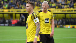 Der BVB muss gegen Gladbach auf Marco Reus und Erling Haaland verzichten