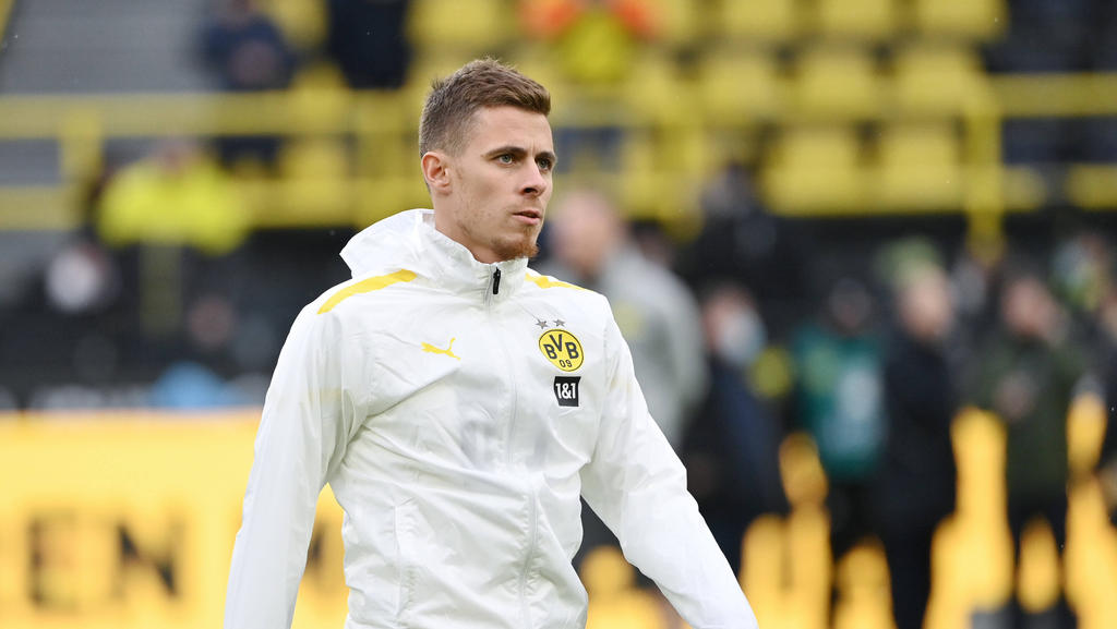 Thorgan Hazard wusste im BVB-Training nicht zu überzeugen Thorgan Hazard wusste im BVB-Training nicht zu überzeugen