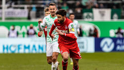 Rückschlag für den 1. FC Köln in Fürth