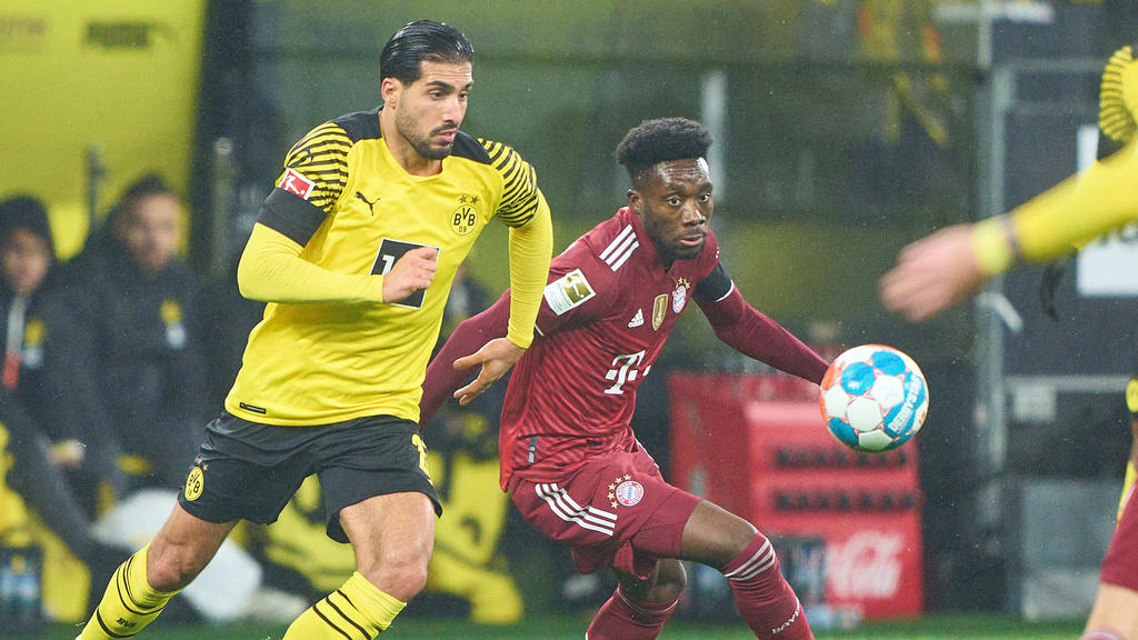 Kracher zwischen FC Bayern und BVB terminiert Kracher zwischen FC Bayern und BVB terminiert