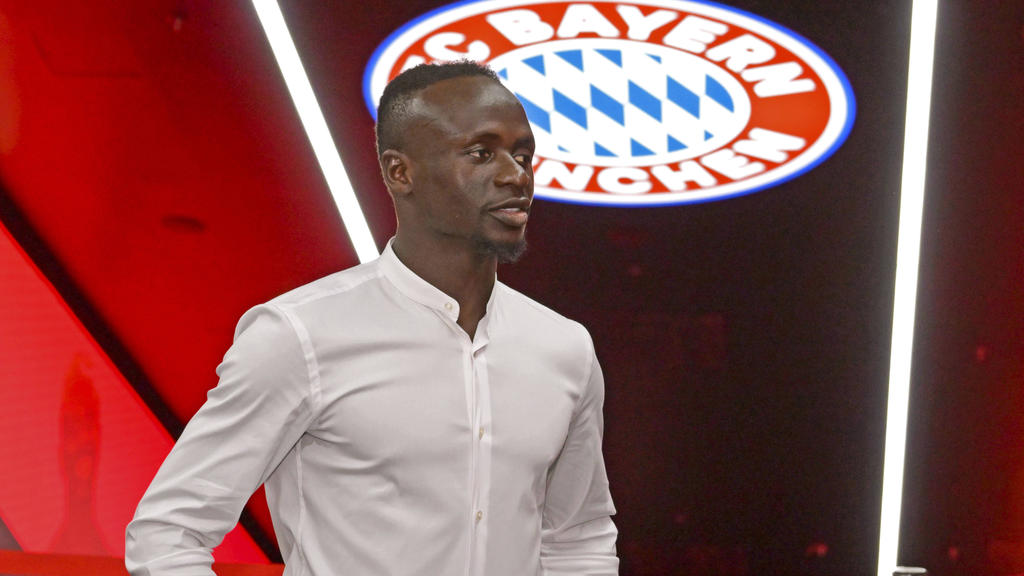 Sadio Mané spielt ab sofort für den FC Bayern