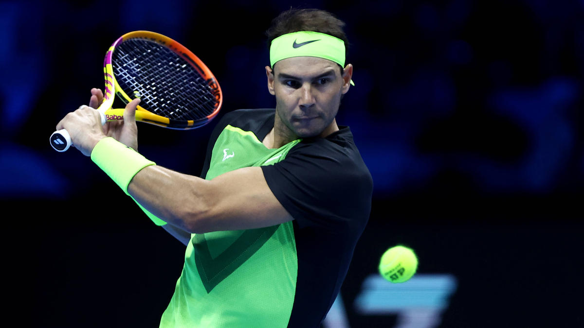 Ein kleiner Erfolg zum Abschluss für Tennis-Star Rafael Nadal