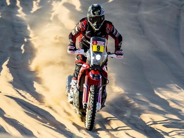 Ricky Brabec beendet die erste Dakar-Woche mit 21 Minuten Vorsprung Ricky Brabec beendet die erste Dakar-Woche mit 21 Minuten Vorsprung