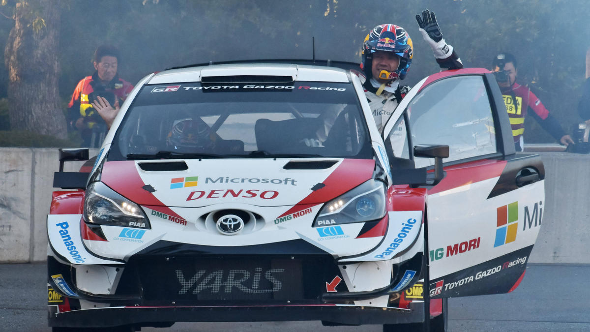 Sébastien Ogier war im Shakedown der Schnellste Sébastien Ogier war im Shakedown der Schnellste