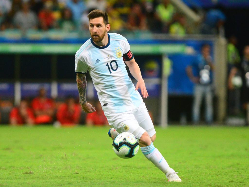 Messi entró en la convocatoria pese a militar en la liga española.