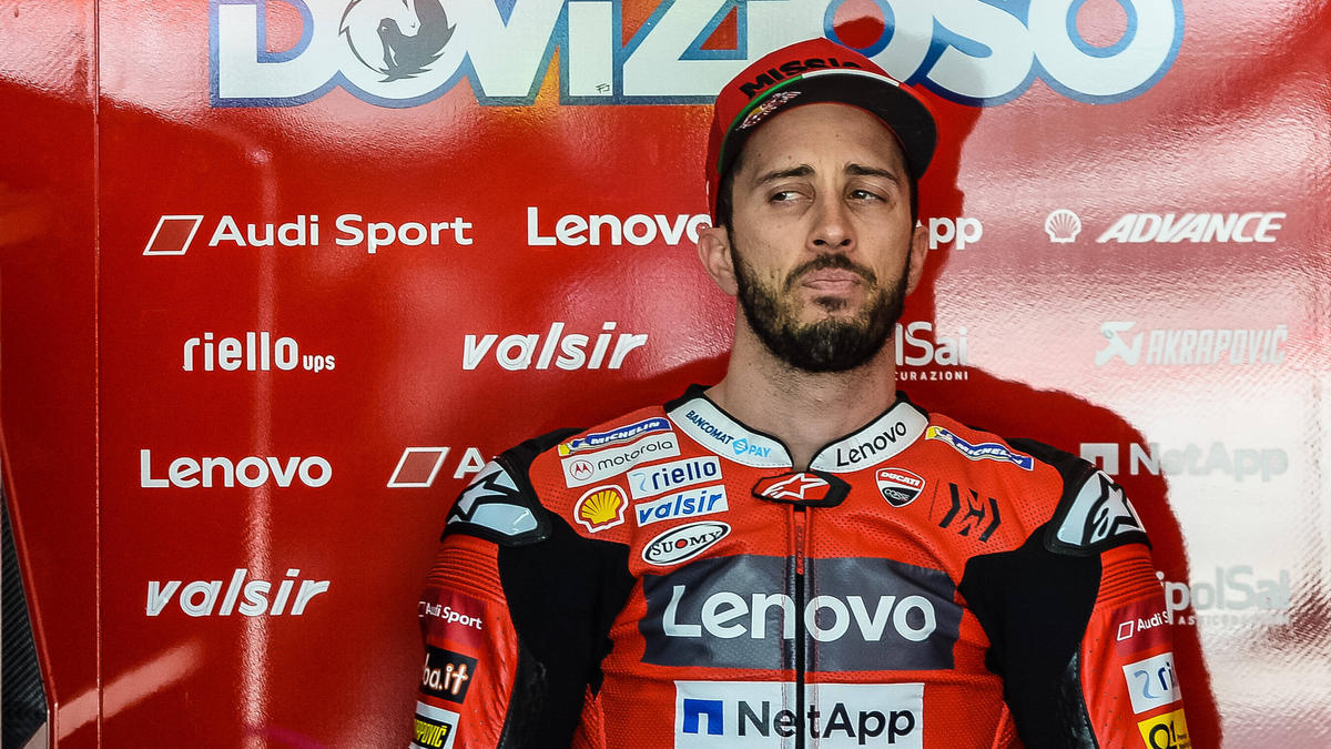 Andrea Dovizioso hat sich zur Lage in der MotoGP geäußert Andrea Dovizioso hat sich zur Lage in der MotoGP geäußert