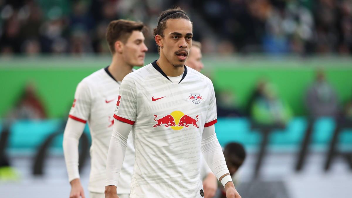 Yussuf Poulsen will nach eigener Aussage in Leipzig bleiben Yussuf Poulsen will nach eigener Aussage in Leipzig bleiben