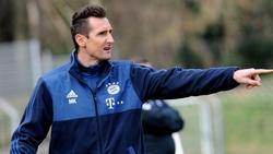 Miroslav Klose startet beim Fußballlehrer-Lehrgang