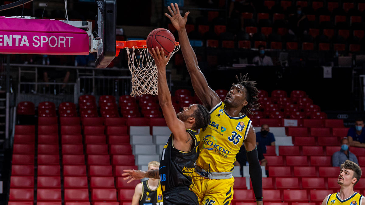 Alba Berlin holt sich seine neunte Deutsche Meisterschaft Alba Berlin holt sich seine neunte Deutsche Meisterschaft