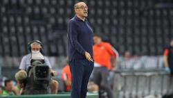 Musste mit Juventus Turin eine Niederlage in Udine hinnehmen: Trainer Maurizio Sarri