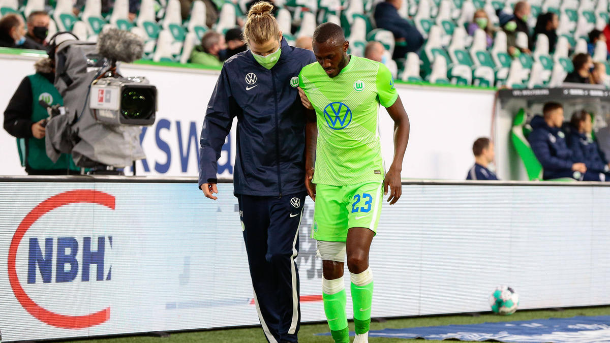 Josuha Guilavogui droht eine Pause Josuha Guilavogui droht eine Pause