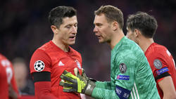 Sind die absoluten Führungsspieler beim FC Bayern: Robert Lewandowski und Manuel Neuer