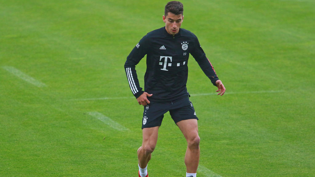 Marc Roca wartet beim FC Bayern weiterhin auf eine echte Bewährungschance