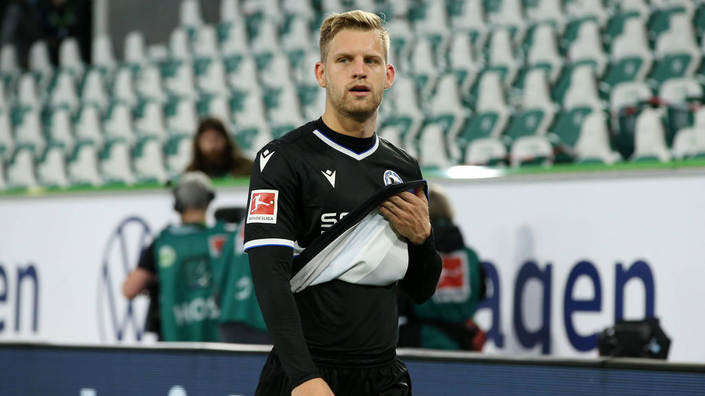 Arne Maier wechselte von Hertha BSC zu Arminia Bielefeld