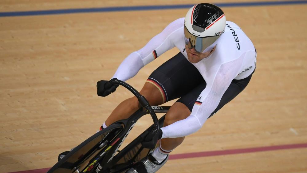 Maximilian Levy gewinnt EM-Gold im Keirin Maximilian Levy gewinnt EM-Gold im Keirin