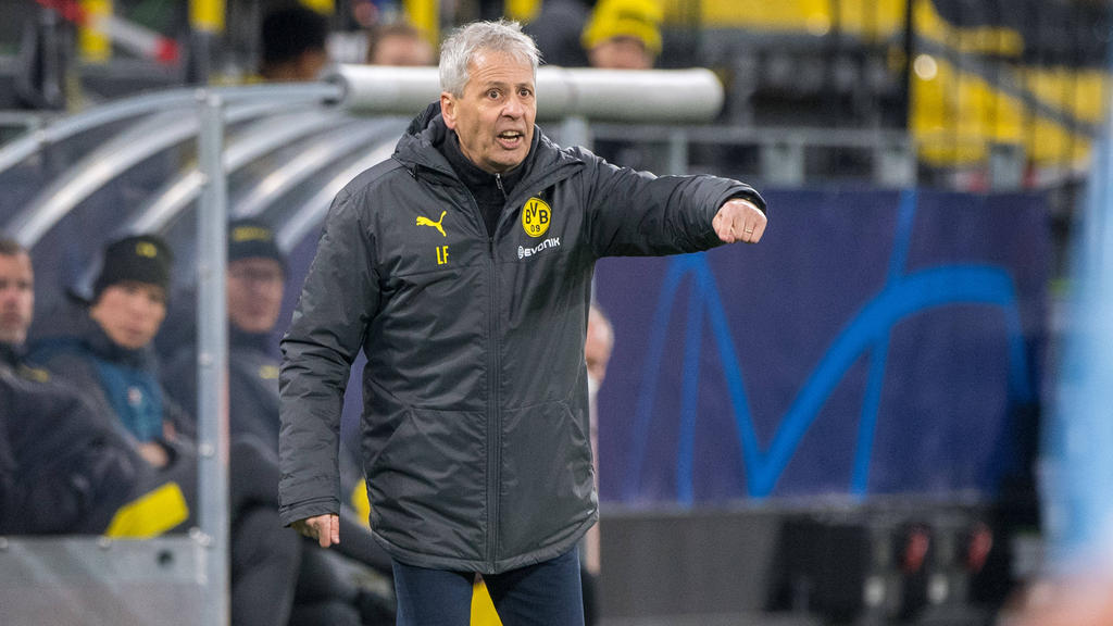 BVB-Trainer Lucien Favre steht immer mal wieder in der Kritik