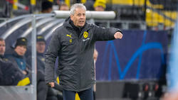 BVB-Trainer Lucien Favre steht immer mal wieder in der Kritik