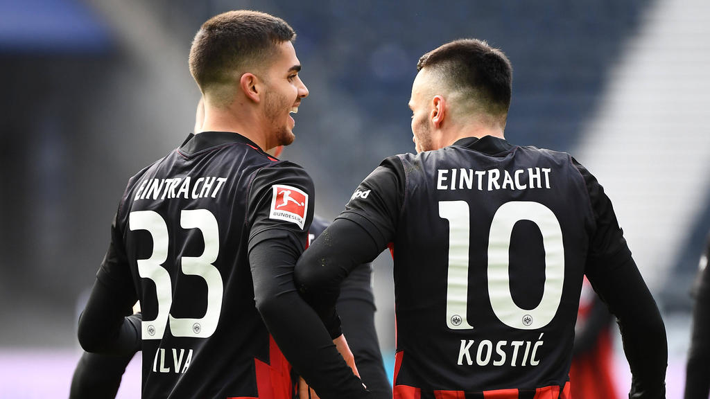 Spielen André Silva und Filip Kostic in der kommenden Saison noch bei Eintracht Frankfurt?