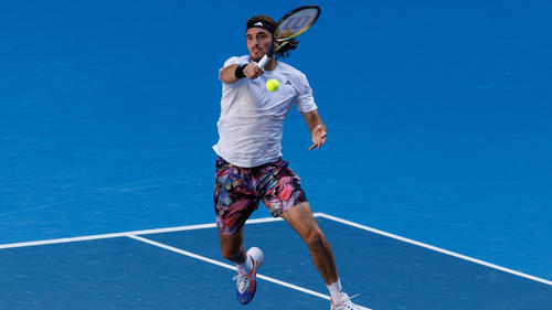 Stefanos Tsitsipas trifft im Finale der Australian Open auf Novak Djokovic