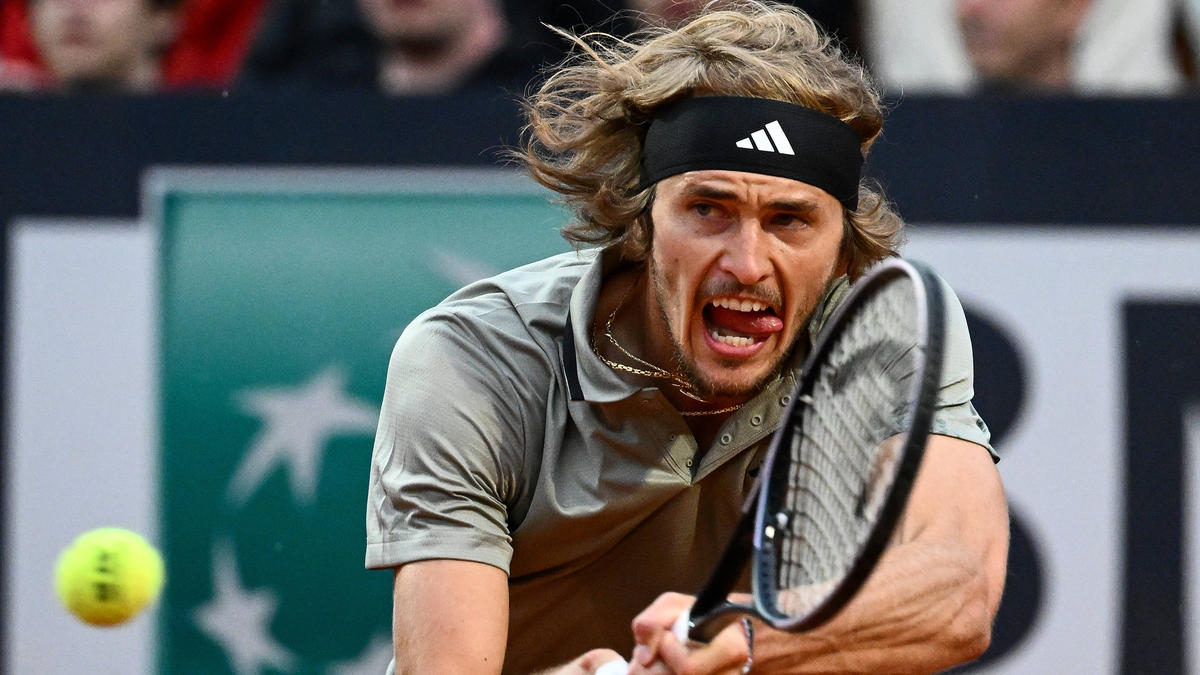 Der deutsche Tennis-Star Alexander Zverev kehrt zu den French Open zurück