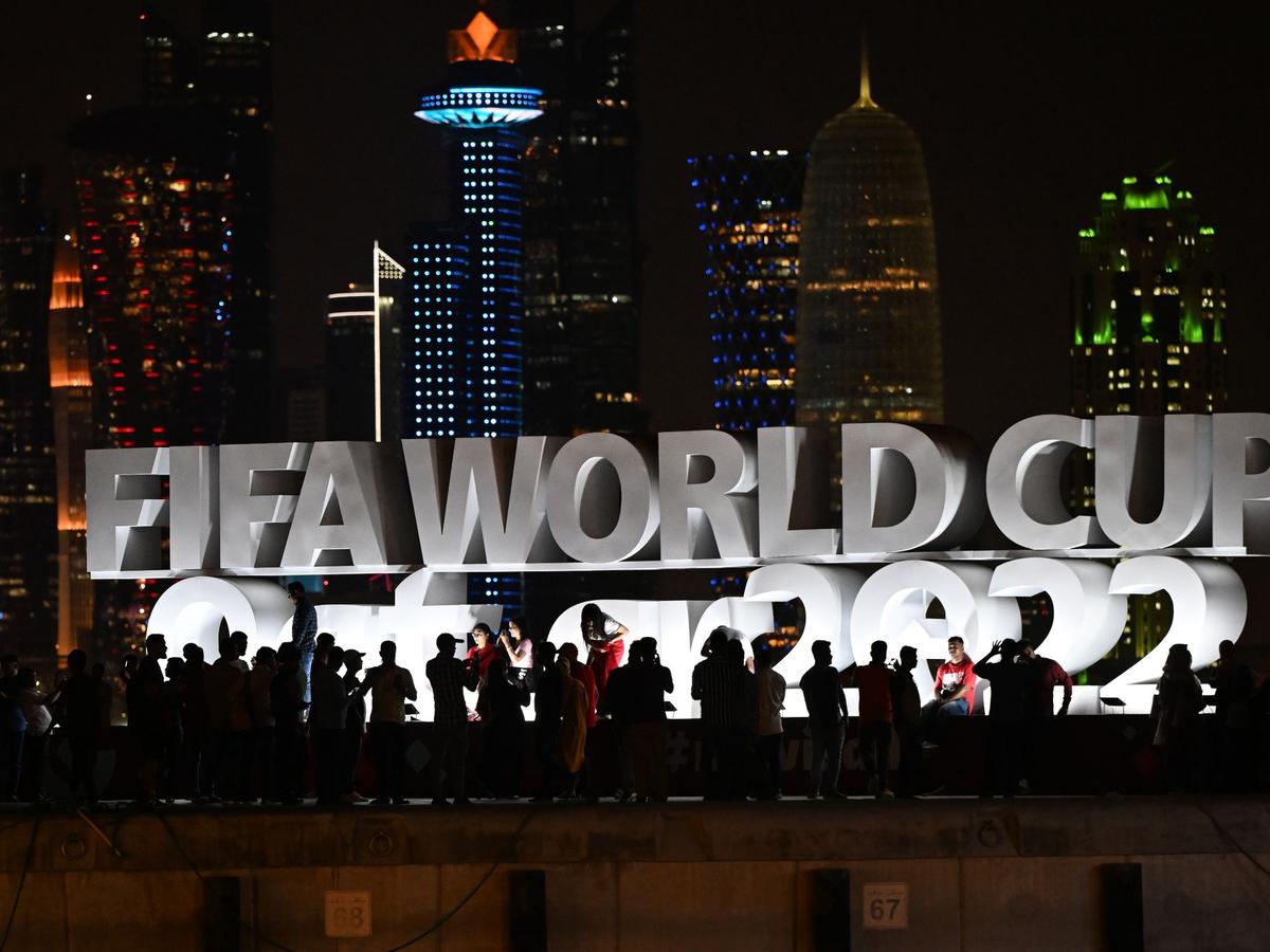 Die FIFA erhielt eine Rüge wegen der Aussage, dass die WM in Katar klimaneutral war