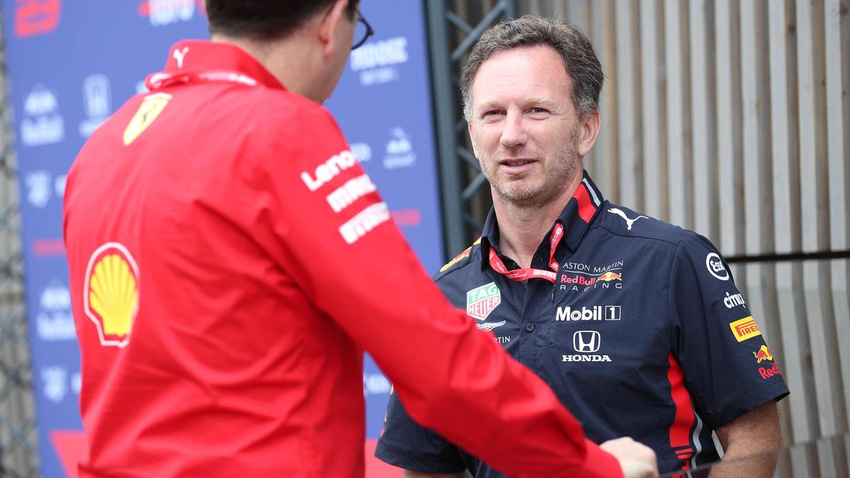 Red-Bull-Teamchef Christian Horner hätte vom einen Formel-1-Top-Team zum anderen wechseln können