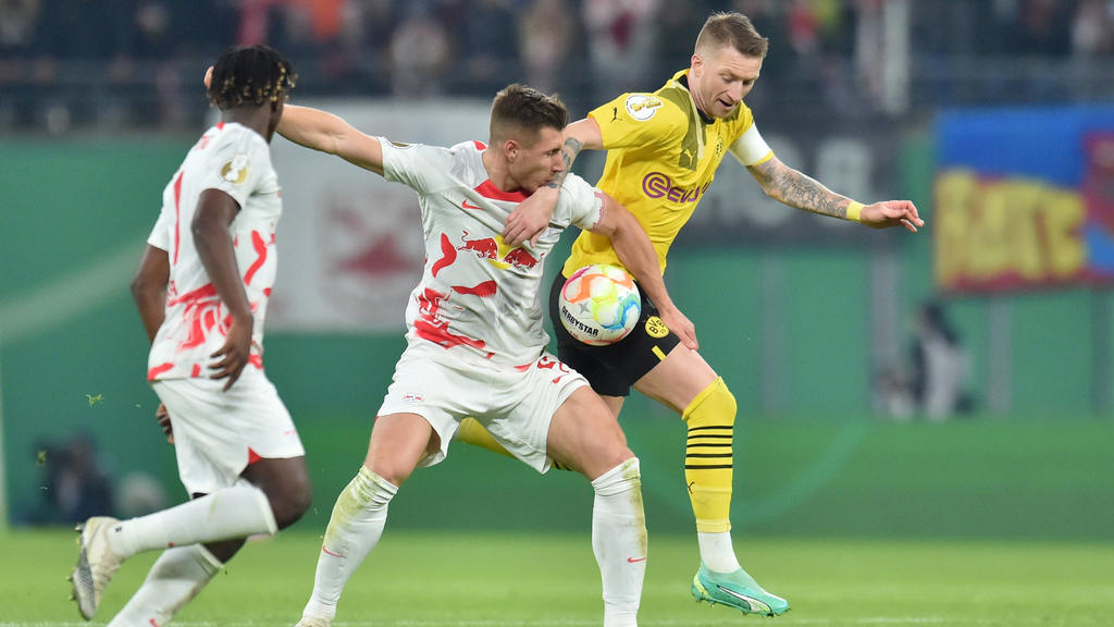 Der BVB und RB Leipzig trafen zuletzt im Frühjahr im DFB-Pokal aufeinander