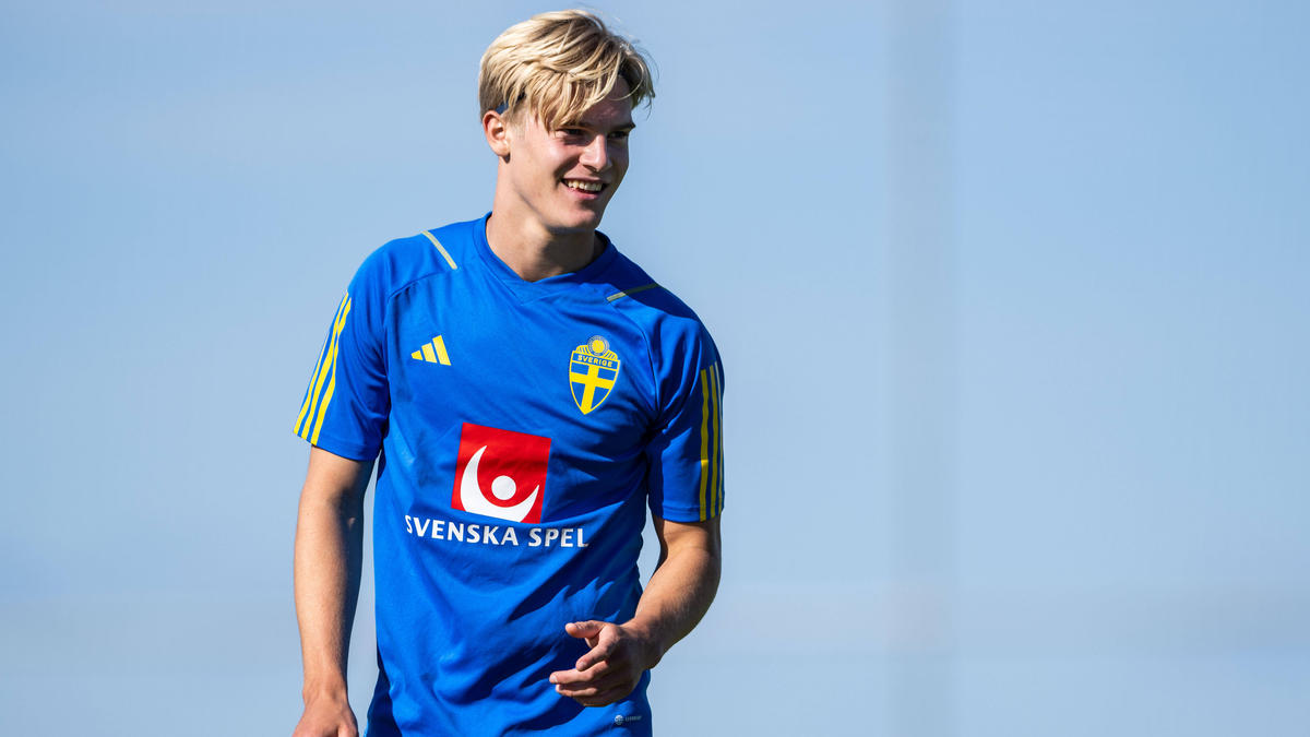 Lucas Bergvall könnte es zum BVB ziehen