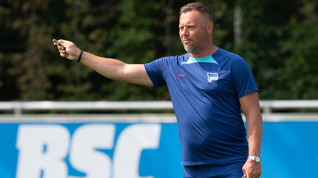 Hertha-Coach Pal Dardai verzichtet auf sechs Verkaufskandidaten