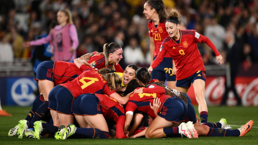 Spanien ist Weltmeister
