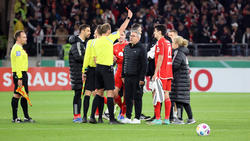 Union-Coach Urs Fischer sah in Stuttgart die Rote Karte