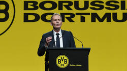 Hans-Joachim Watzke zieht sich beim BVB zum Jahresende zurück