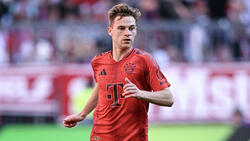 Beim FC Bayern auf der Kippe: Joshua Kimmich