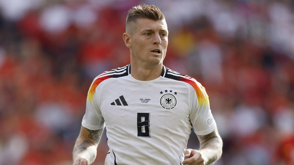 Toni Kroos verabschiedete sich aus der Nationalmannschaft