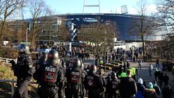 Das Nordderby gegen den HSV soll kein Hochrisikospiel werden