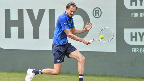 Daniil Medvedev verliert das Finale in Halle