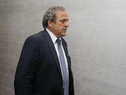 Michel Platini ist Chef der UEFA