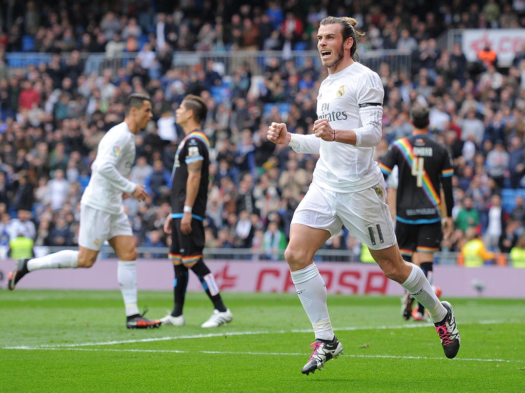 Gareth Bale marcó cuatro goles ante el Rayo. (Foto: Getty)